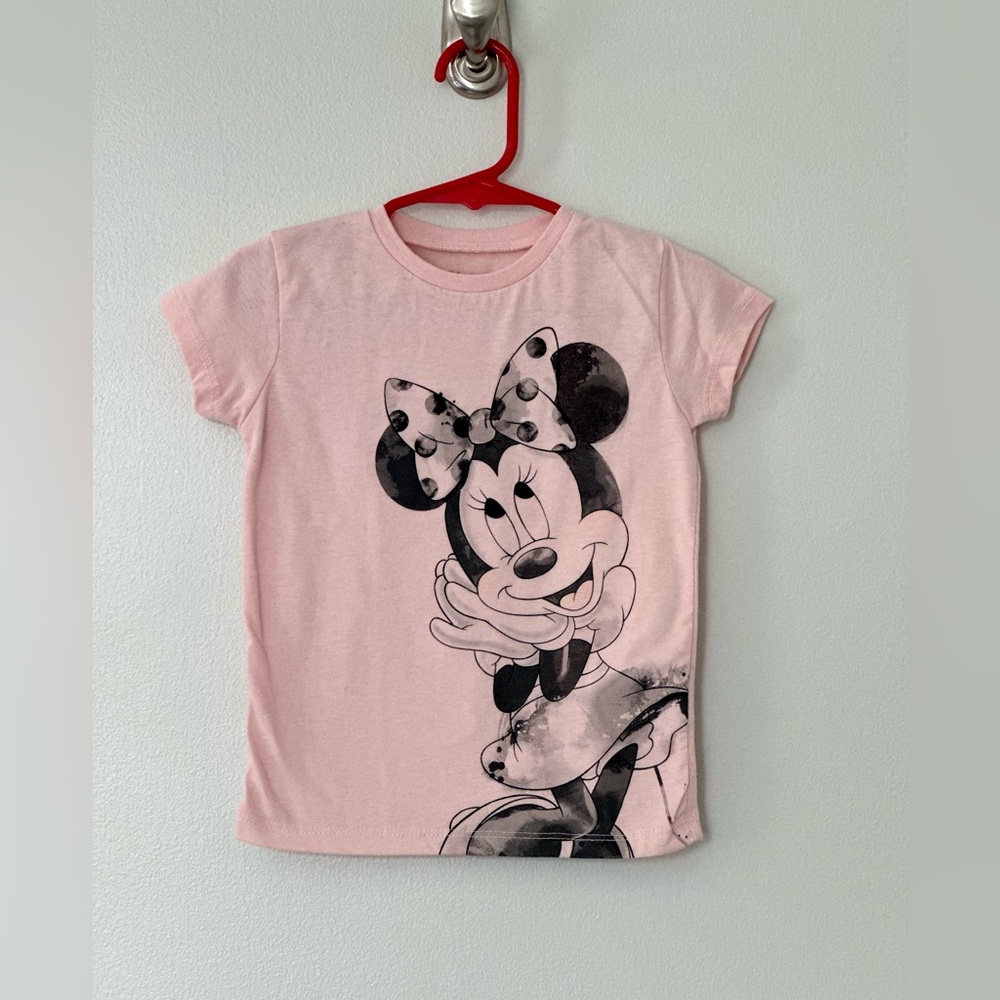 Disney Minnie Mouse Pink Kids T-Shirt size 2t